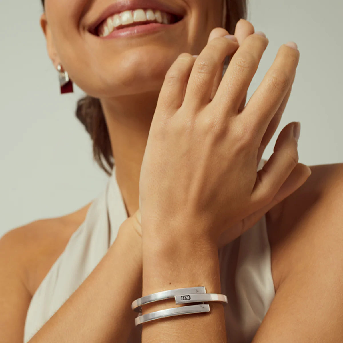 CXC - Bracelet DINAMO Argent Taille Unique