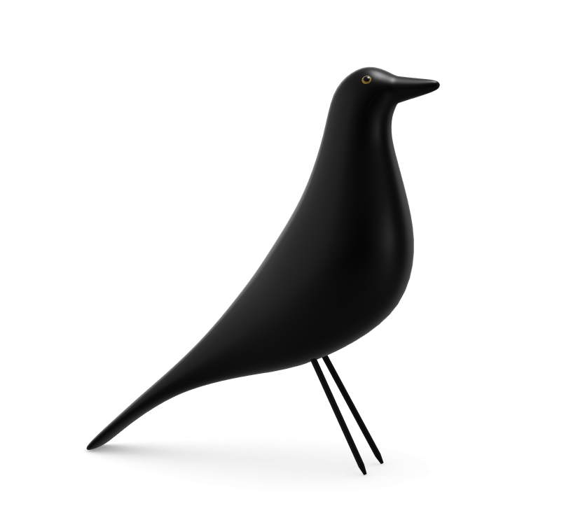 VITRA - Eames House Bird - Noir