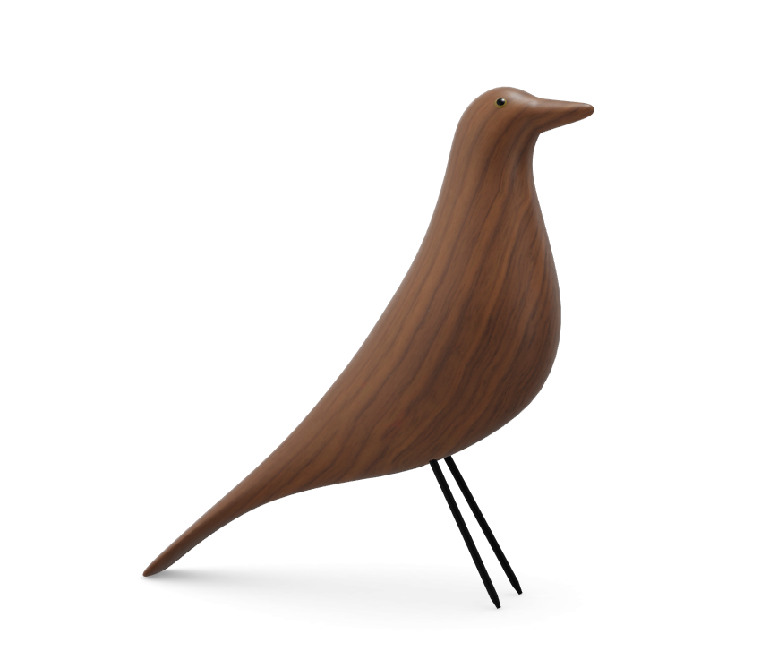 VITRA - Eames House Bird - Noyer