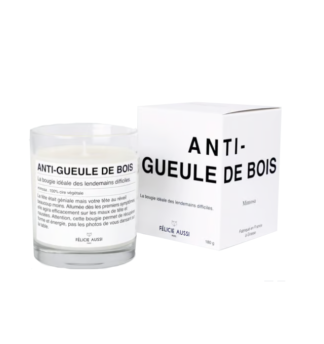 FÉLICIE AUSSI - Anti-Geule de bois - Bougie