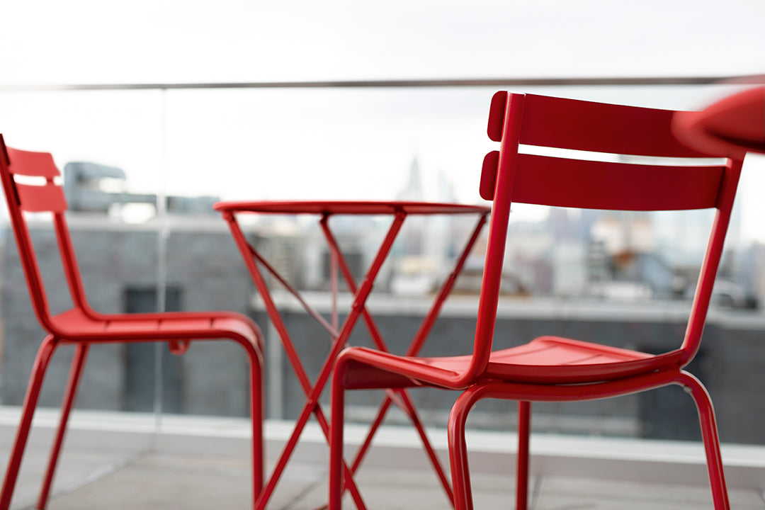 FERMOB - Luxembourg - Chaise - Gris Argile