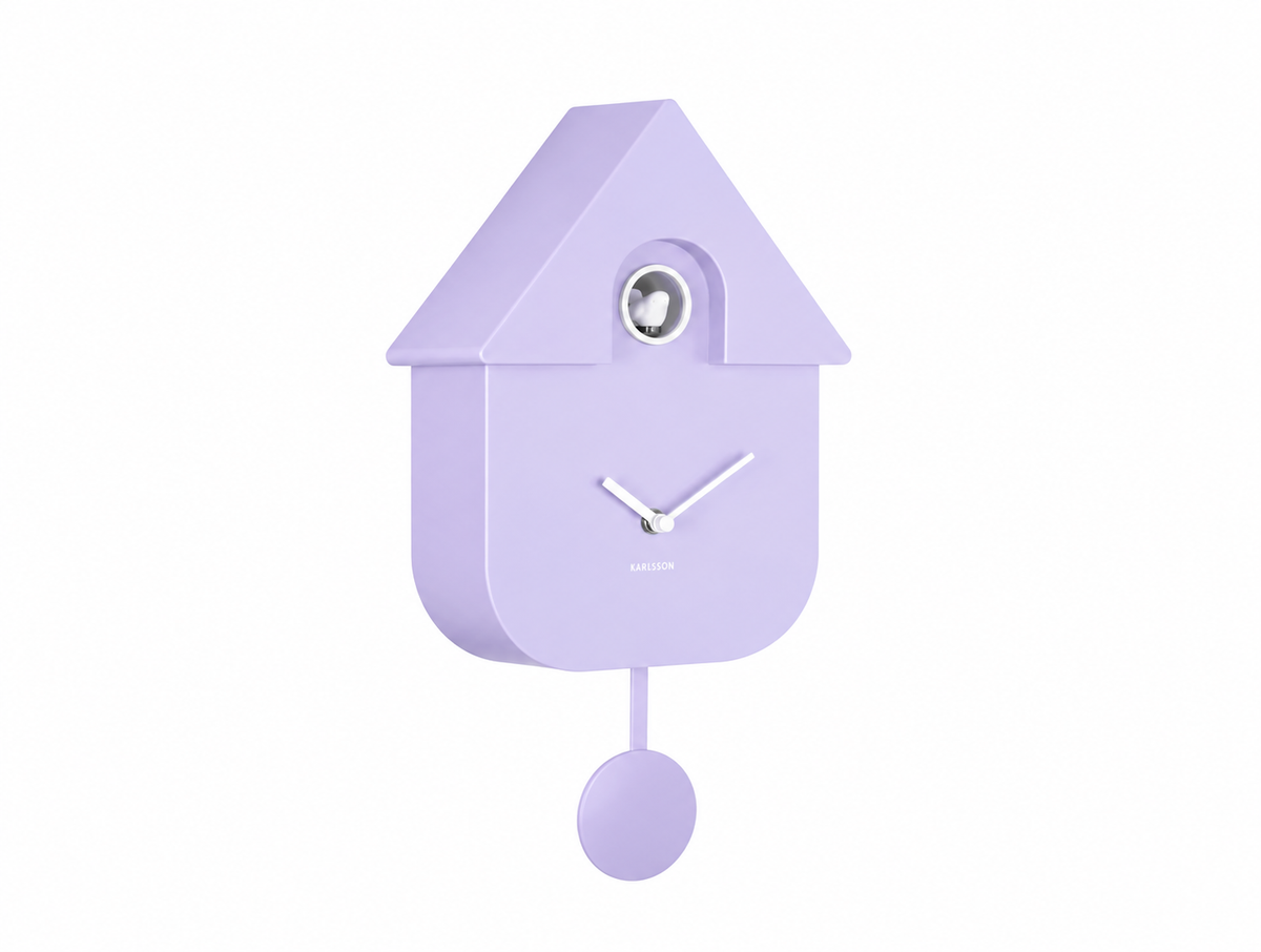 KARLSSON - Horloge CUCKOO Parme