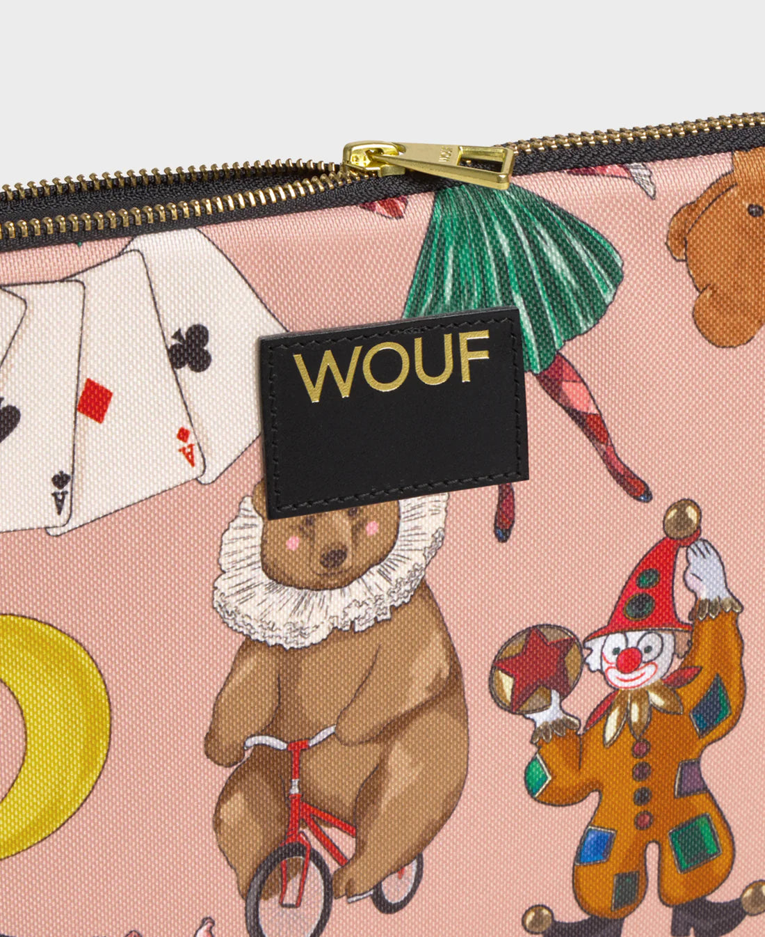 WOUF - Housse Ordinateur 13" & 14" CIRCUS