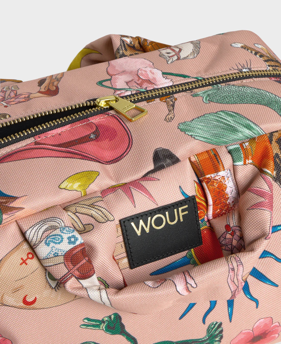 WOUF - Grande Trousse de toilette CIRCUS