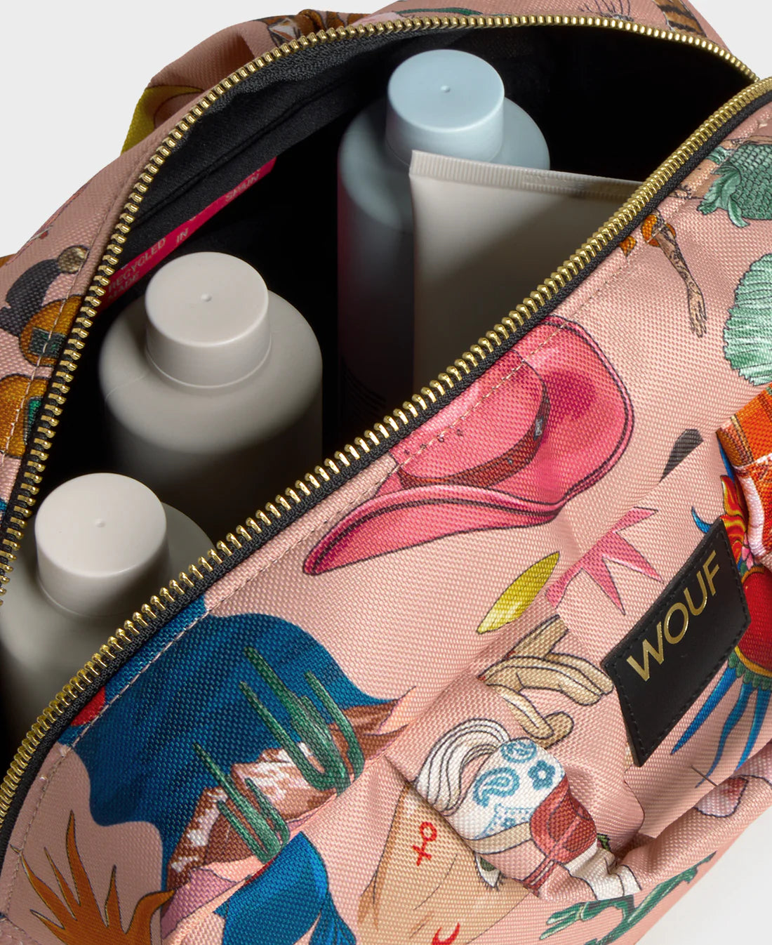 WOUF - Grande Trousse de toilette CIRCUS