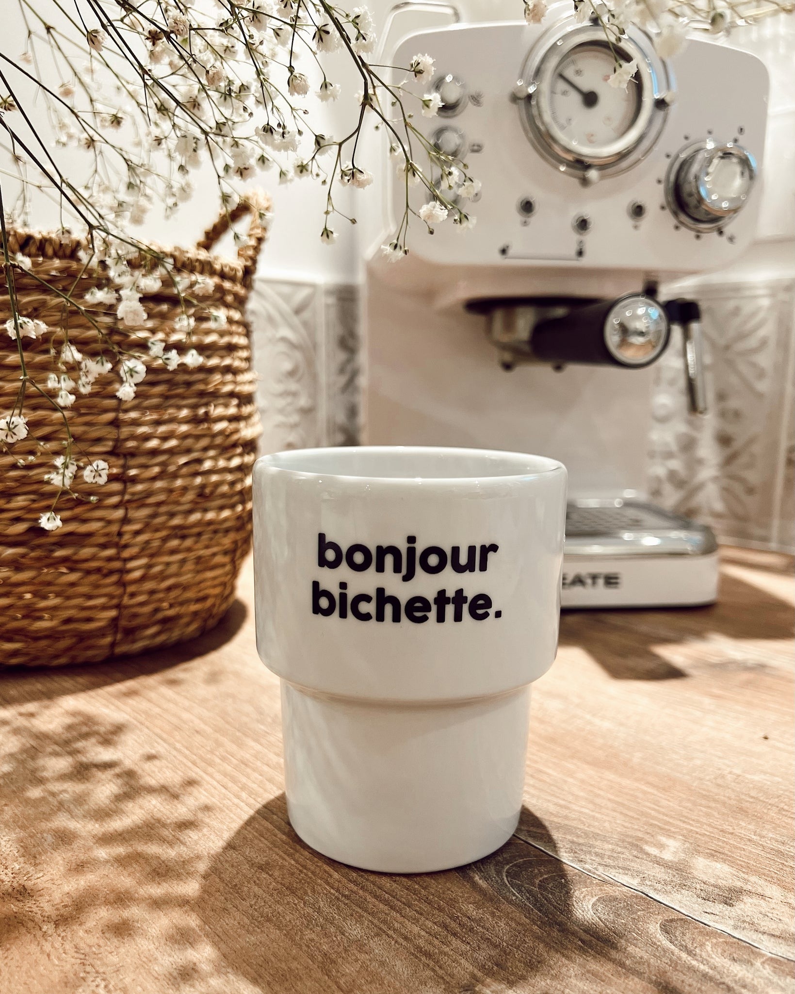 FÉLICIE AUSSI - Bonjour bichette - Mug