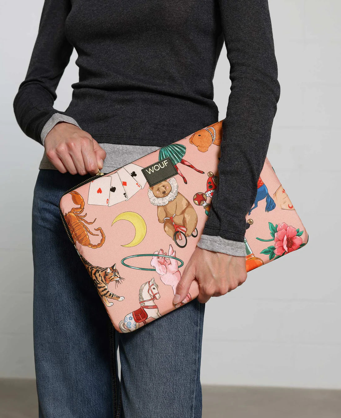 WOUF - Housse Ordinateur 13" & 14" CIRCUS
