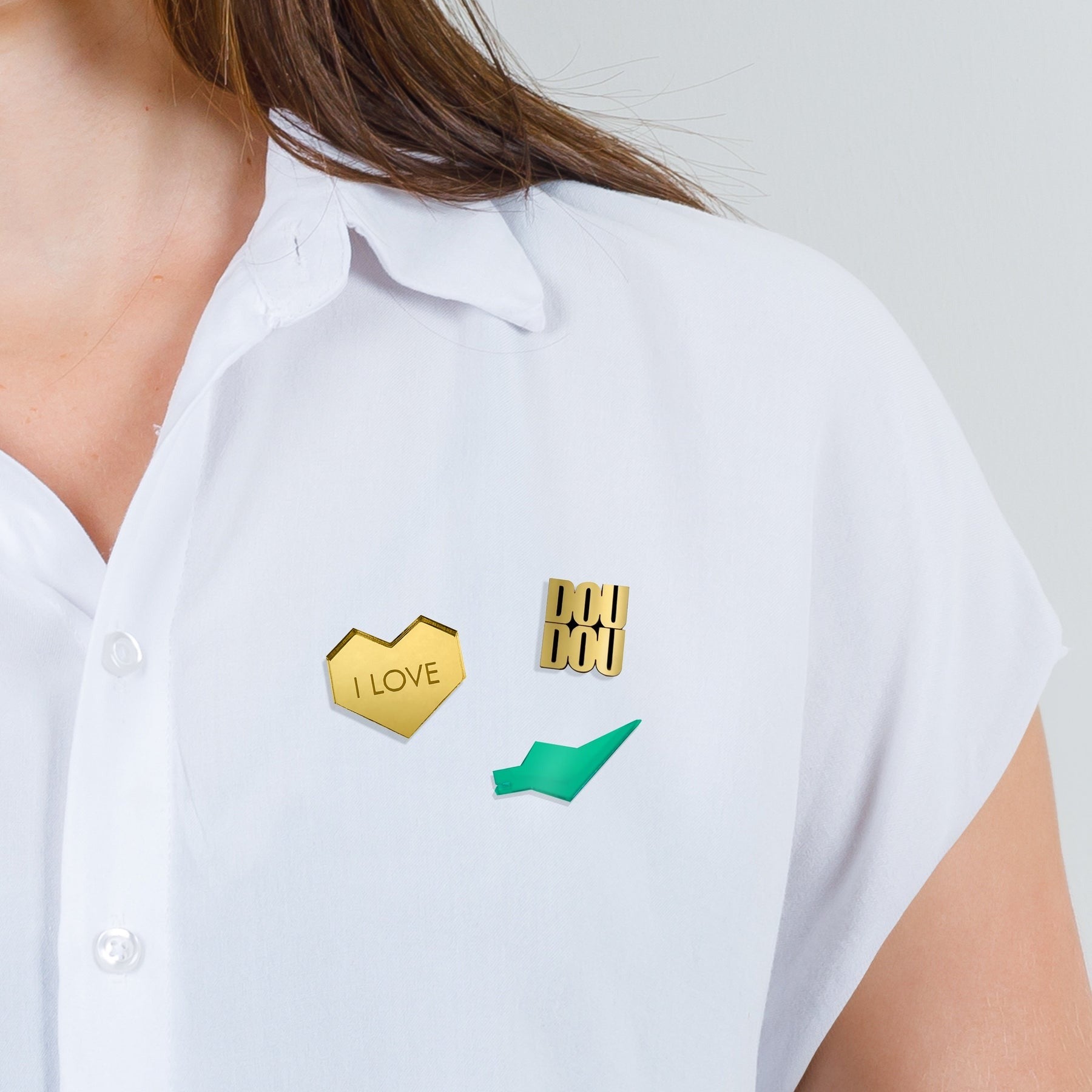 TELLMEE - PIN'S I LOVE DOUDOU