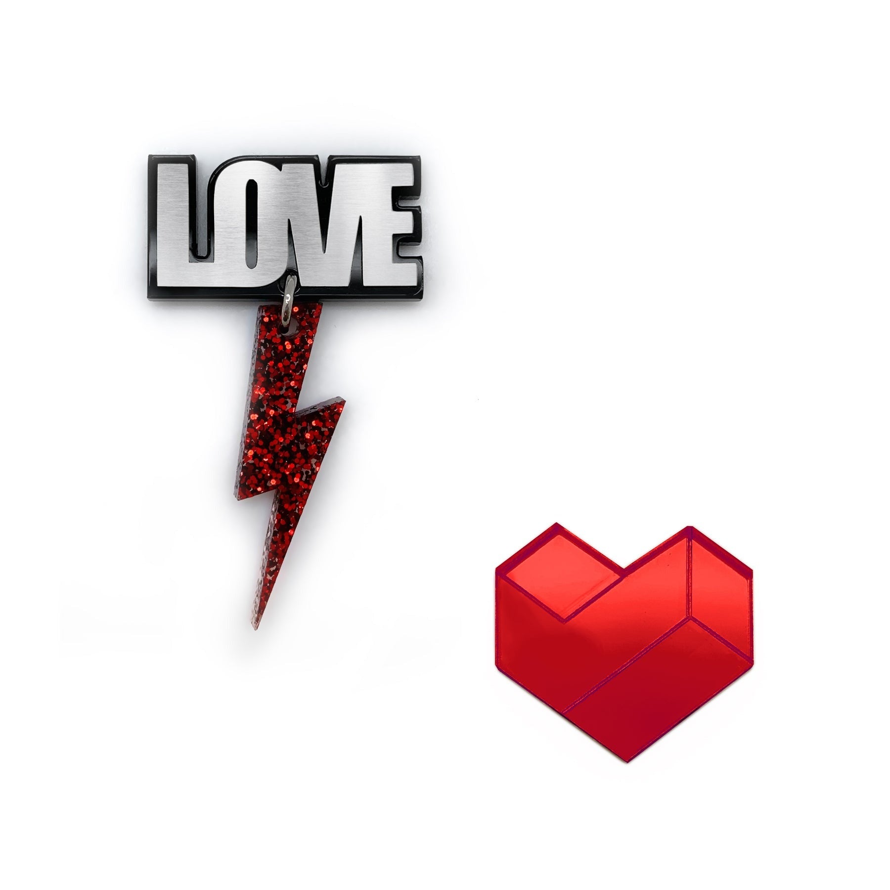 TELLMEE - PIN'S "Love is the Air"