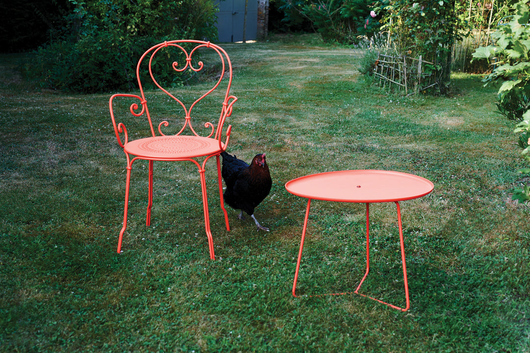 FERMOB - Table basse - Cocotte - 55x44.5 cm