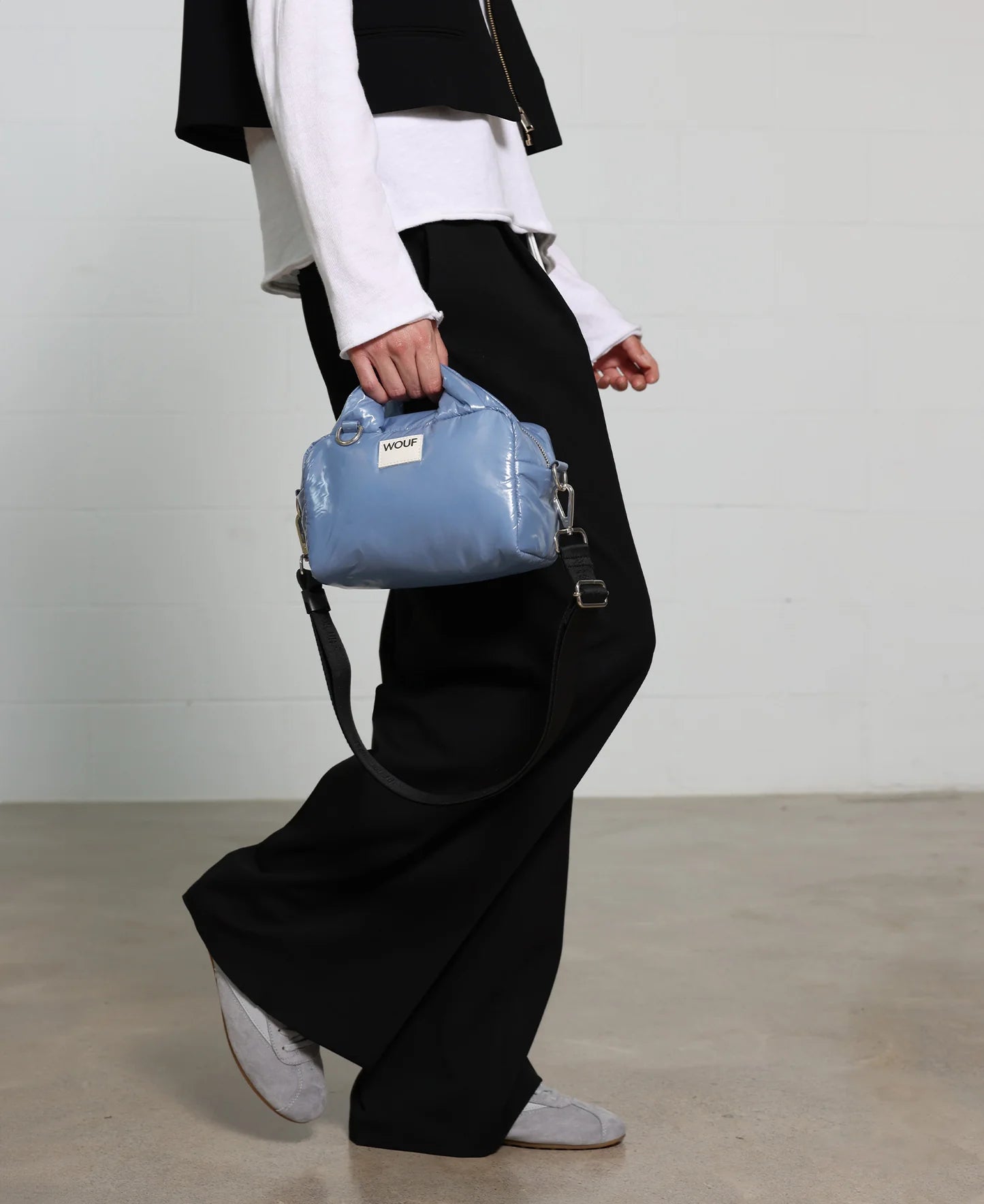 WOUF - Sac Bowling GLOSSY ROYAL