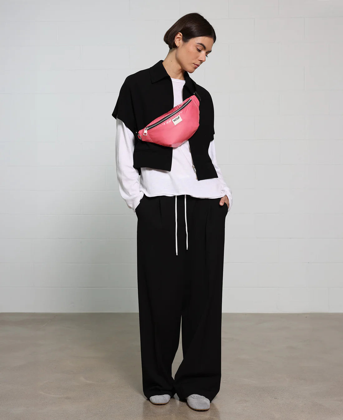 WOUF - Sac banane GLOSSY CANDY