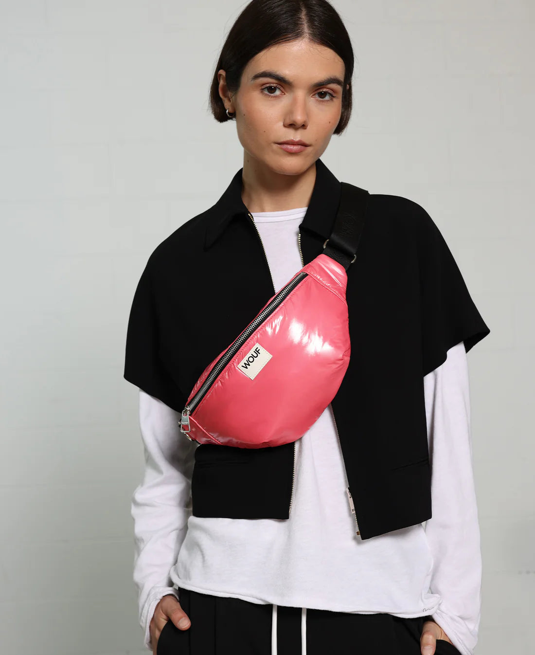 WOUF - Sac banane GLOSSY CANDY