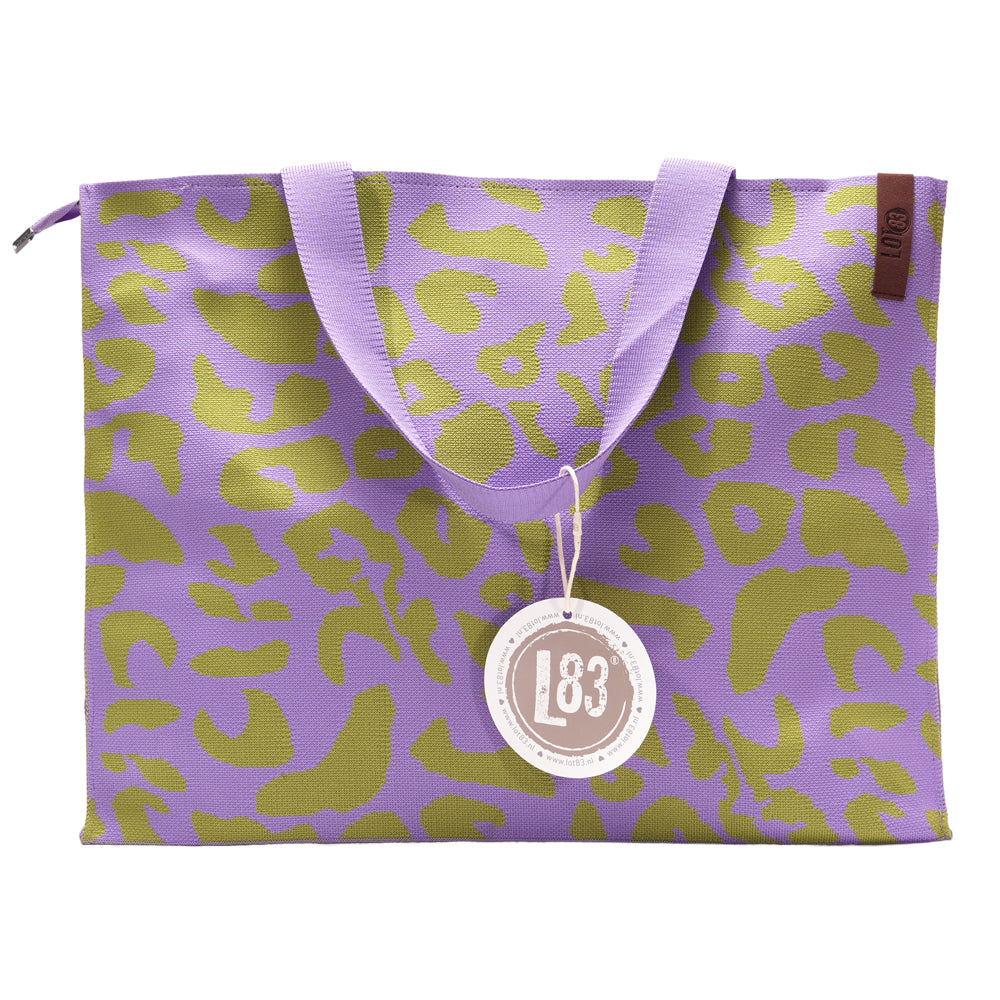 LOT83 - Sac LARA 19 Lilas/Vert pomme