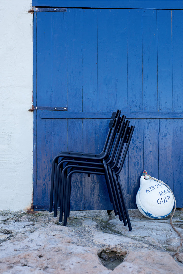 FERMOB - Luxembourg - Chaise - Gris Argile
