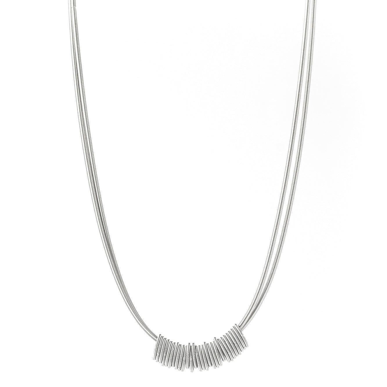 LA MOLLLA - Collier N°2 ACIER