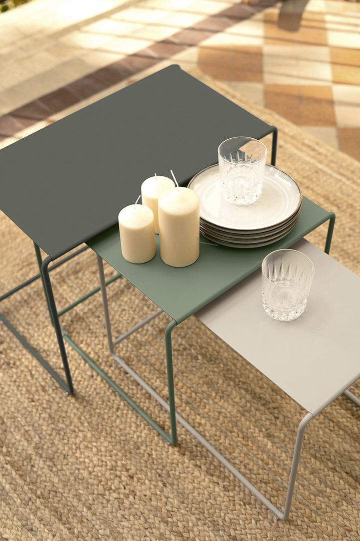 FERMOB - Tables basses gigognes - Oulala