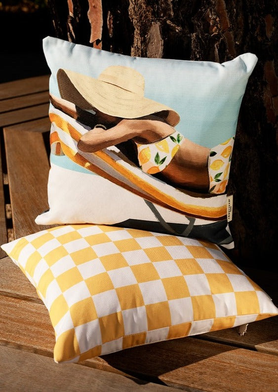 PÔDEVACHE - Coussin ORDEM