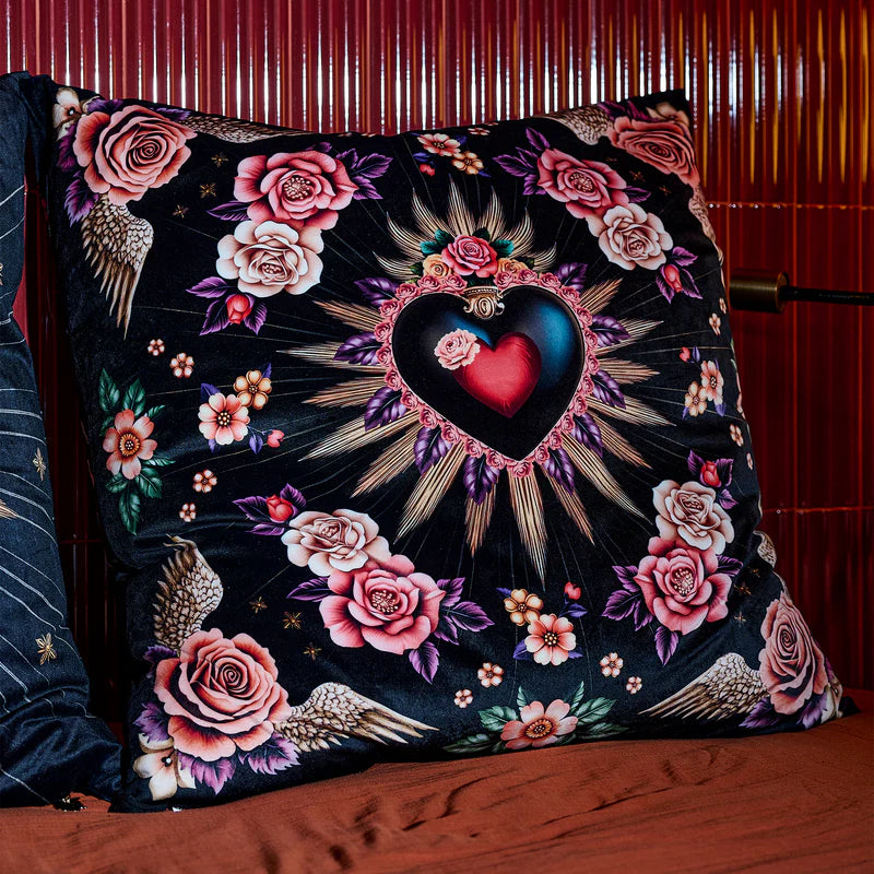 Pôdevache - Coussin Velours EX VOTO CARTONE