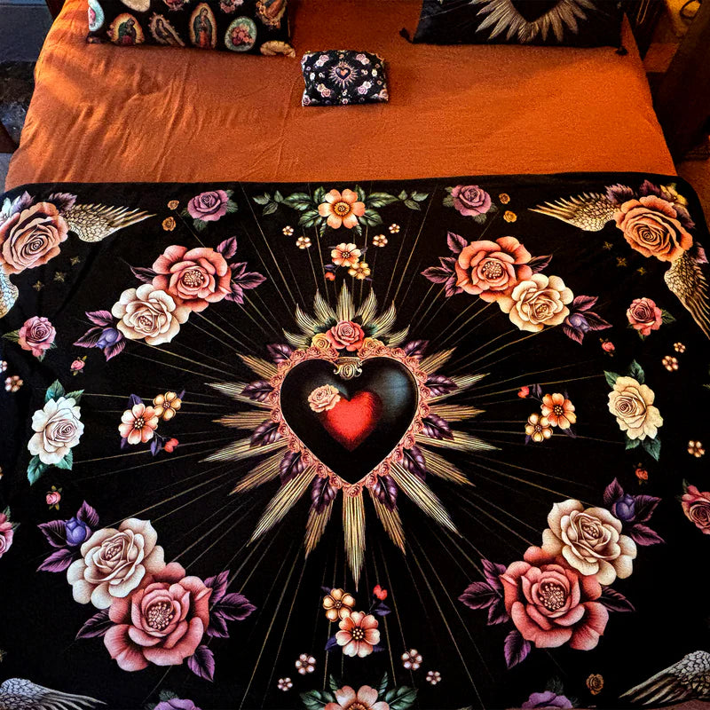 Pôdevache - Plaid Velours EX VOTO CARTONE