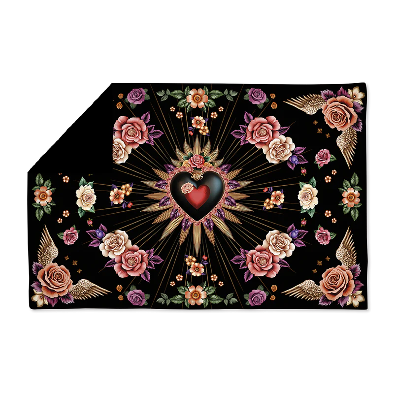 Pôdevache - Plaid Velours EX VOTO CARTONE