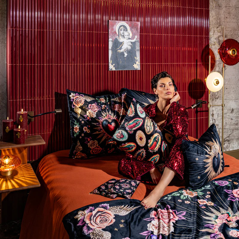 Pôdevache - Coussin Velours EX VOTO CHIANTI