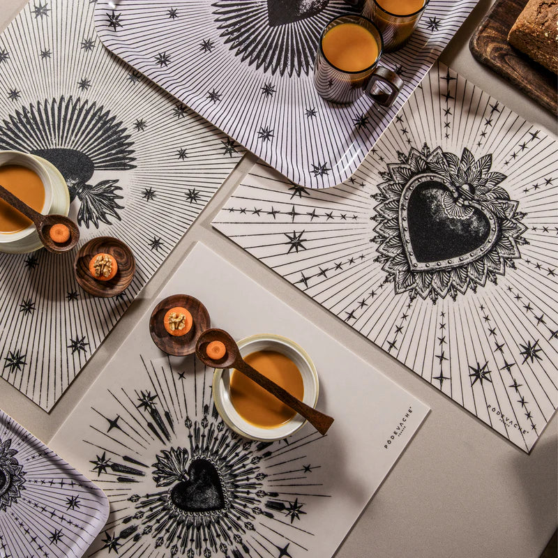 Pôdevache - Set de table EX VOTO ANTIUM