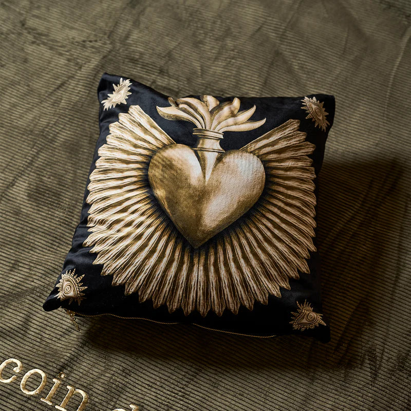 Pôdevache - Coussin Velours EX VOTO BLESLE