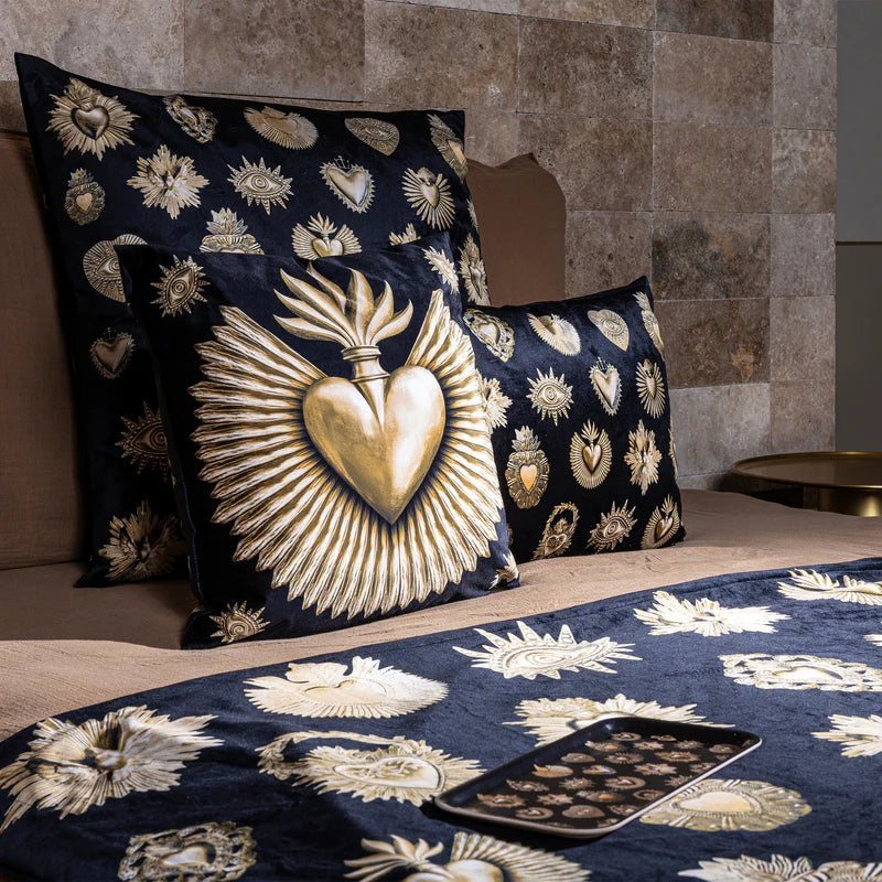 Pôdevache - Coussin Velours EX VOTO BLESLE