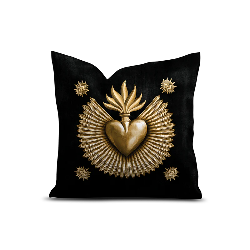 Pôdevache - Coussin Velours EX VOTO BLESLE