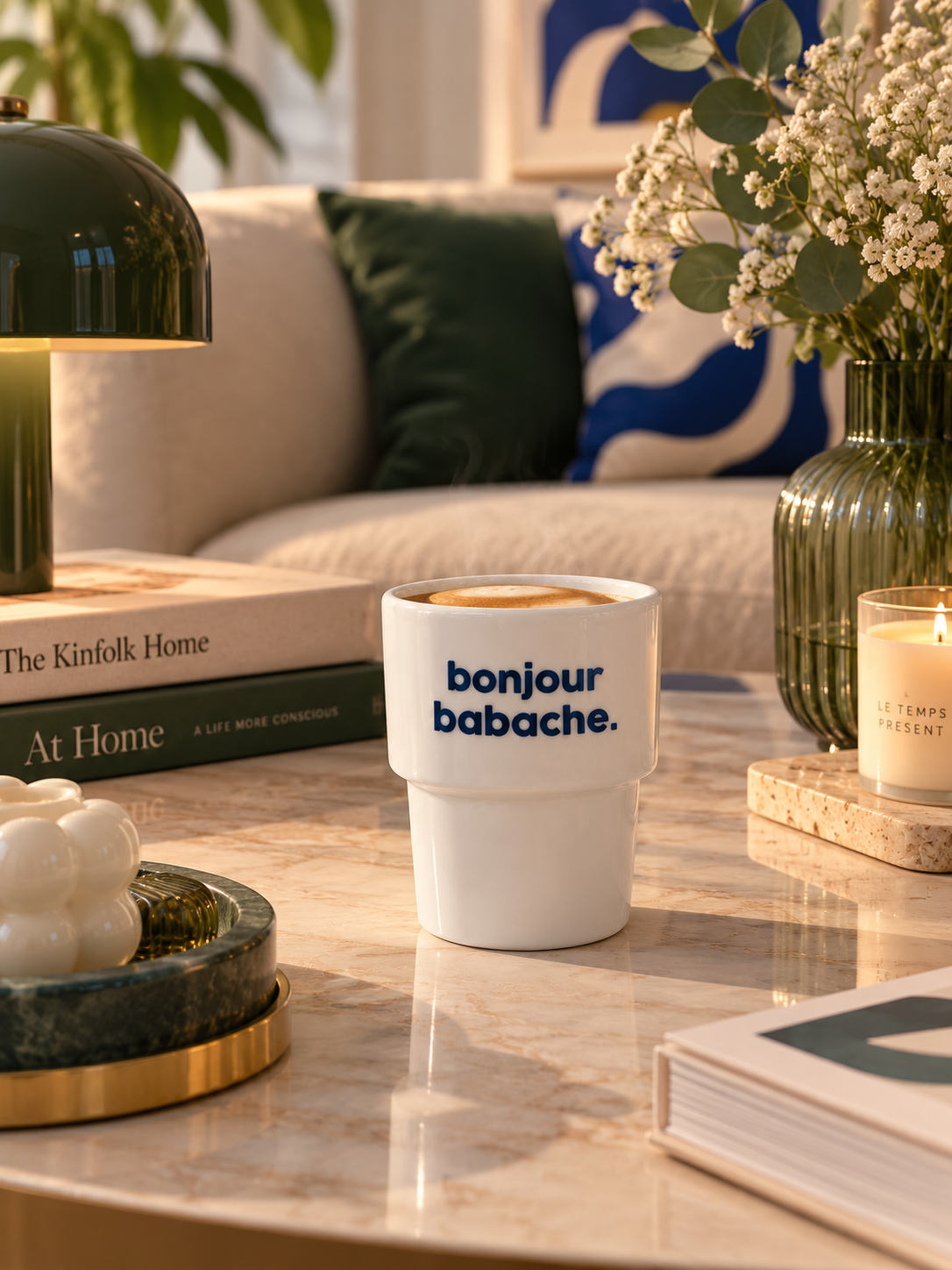 FÉLICIE AUSSI - Mug BABACHE