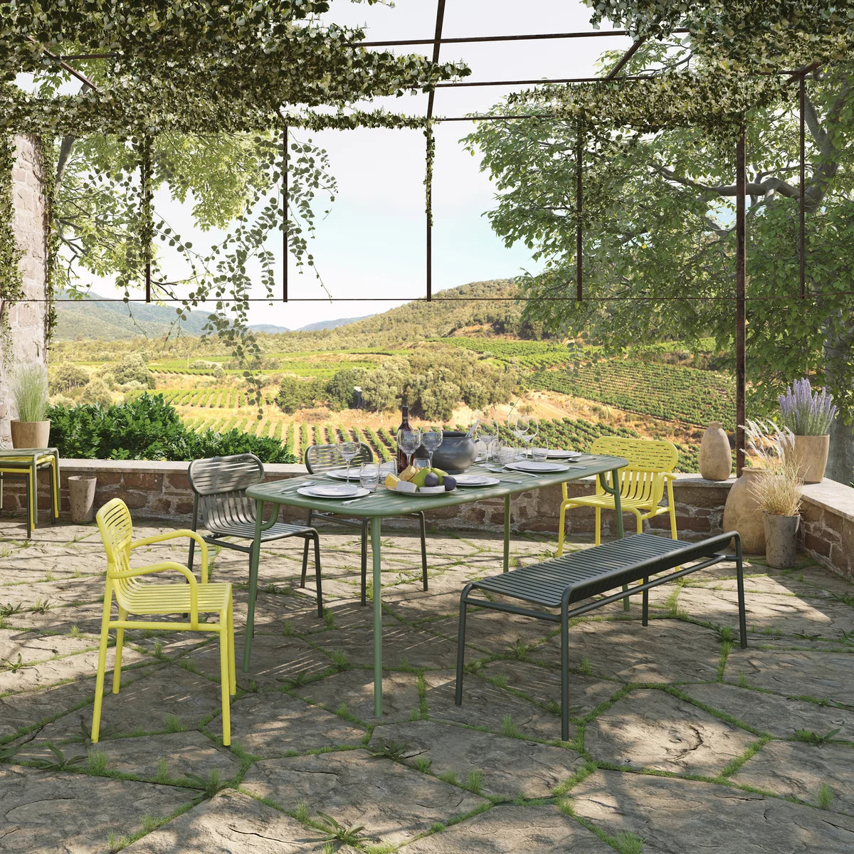 Petite Friture - Chaise WEEK-END - Vendues par 2