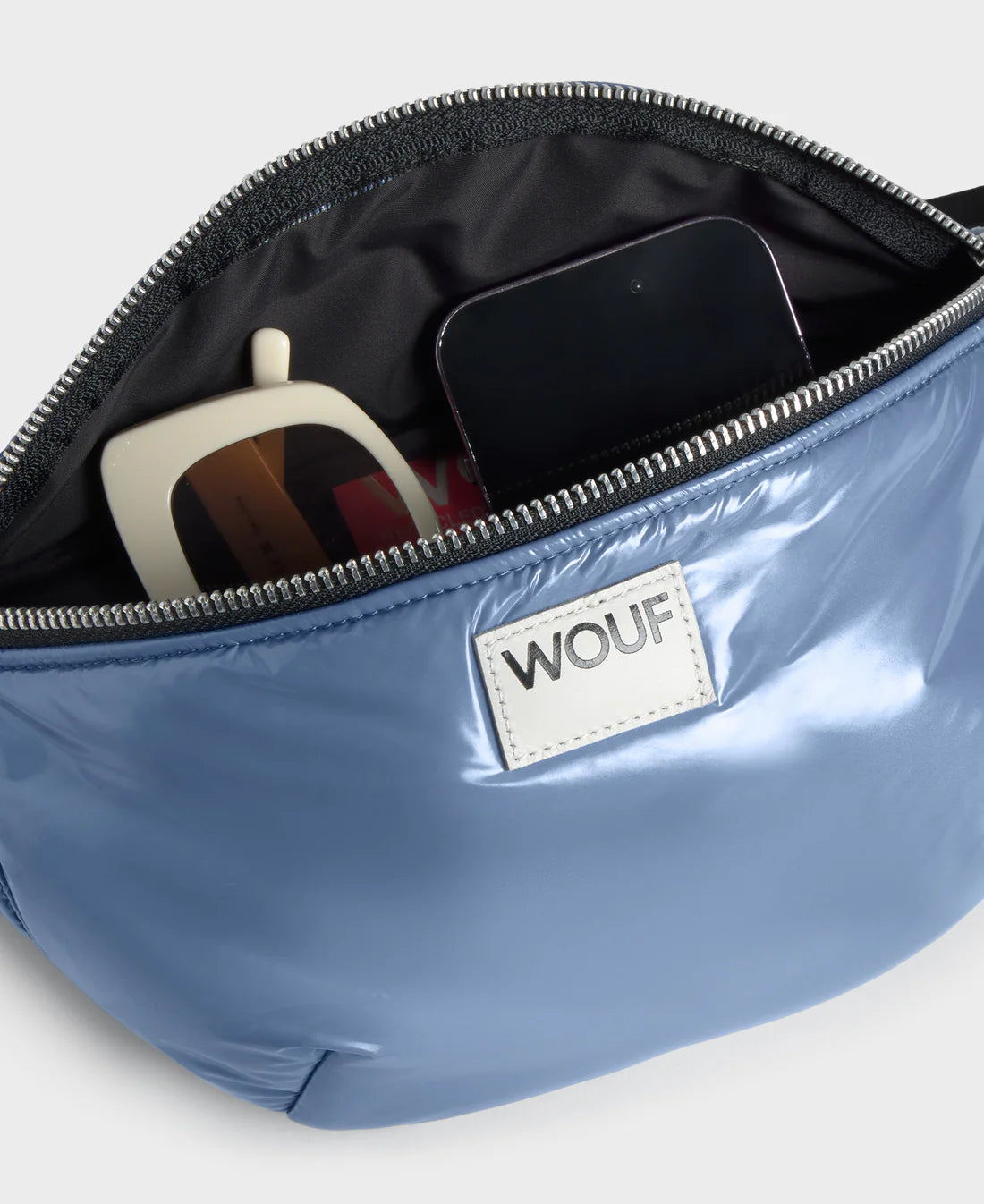 WOUF - Sac banane GLOSSY ROYAL