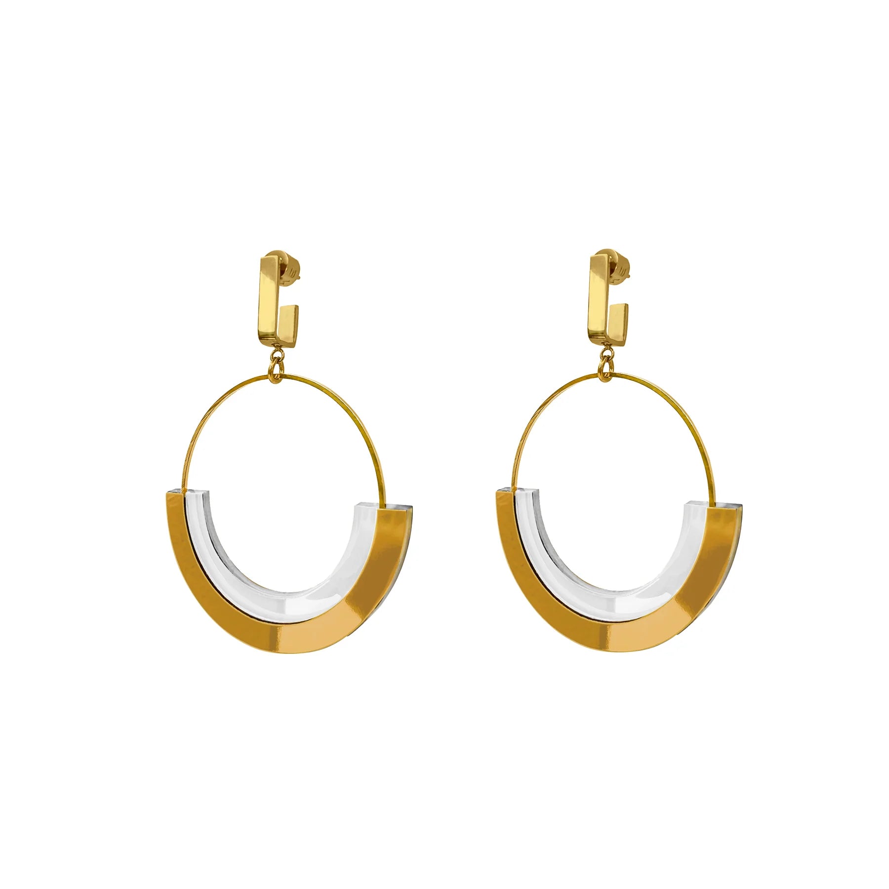 TELLMEE - SATURNE CREOLES