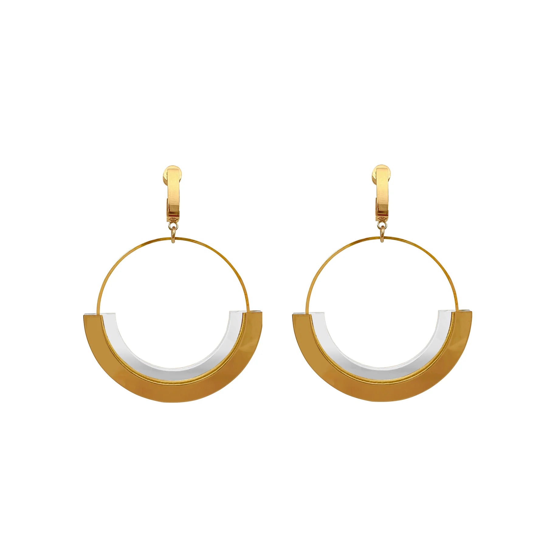 TELLMEE - SATURNE CREOLES