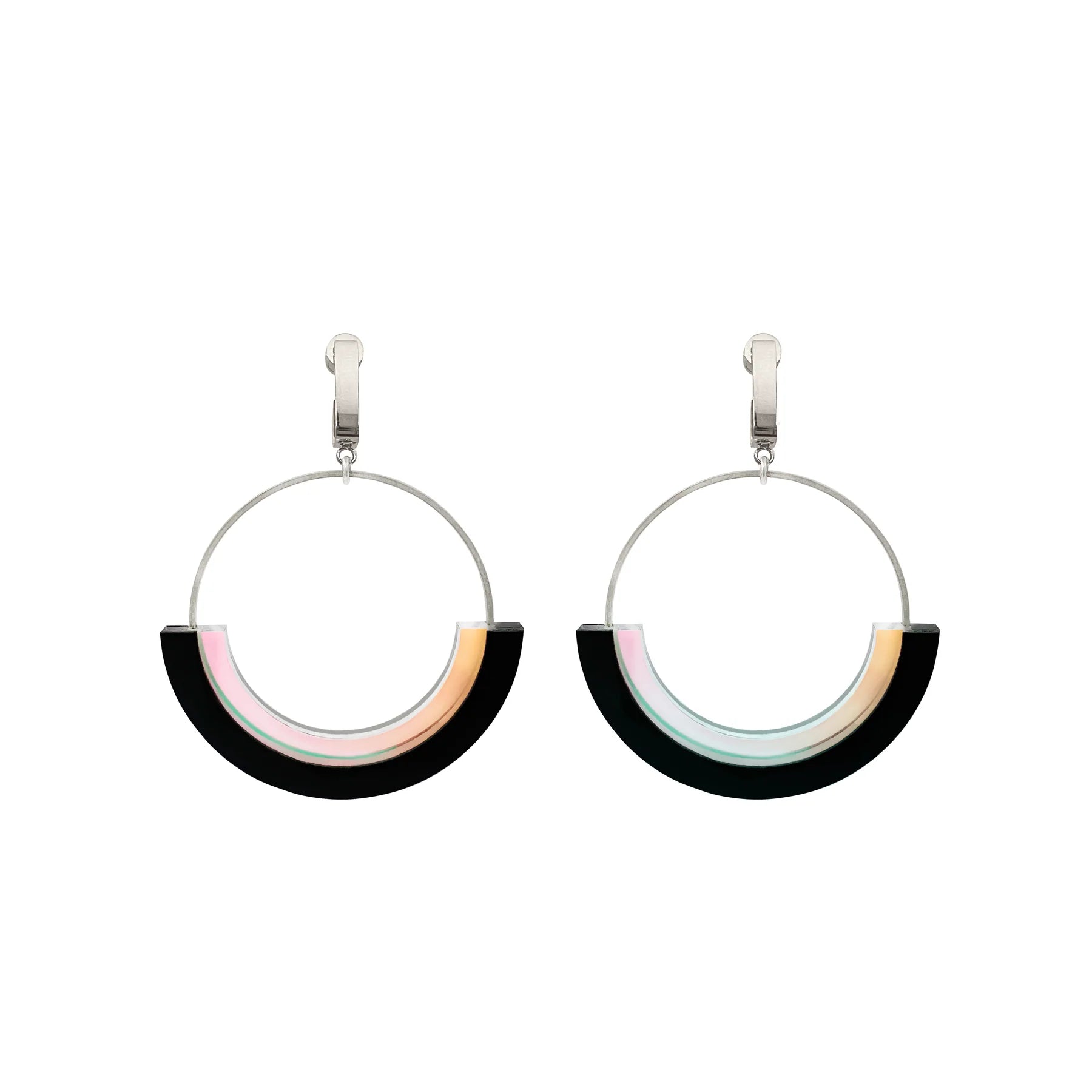 TELLMEE - SATURNE CREOLES