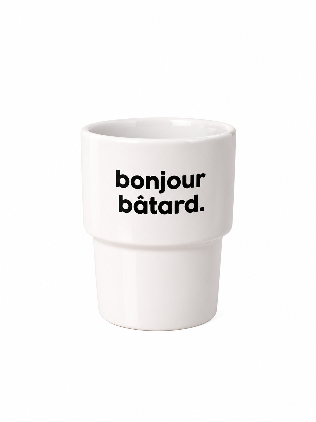 FÉLICIE AUSSI - Mug - Bonjour Batard