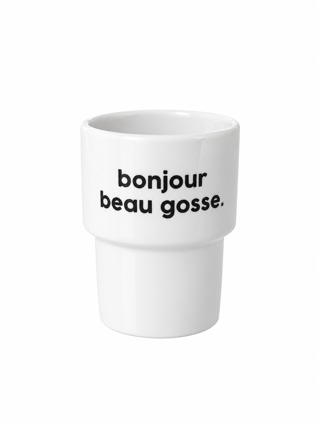 FÉLICIE AUSSI - Mug - Bonjour Beau Gosse