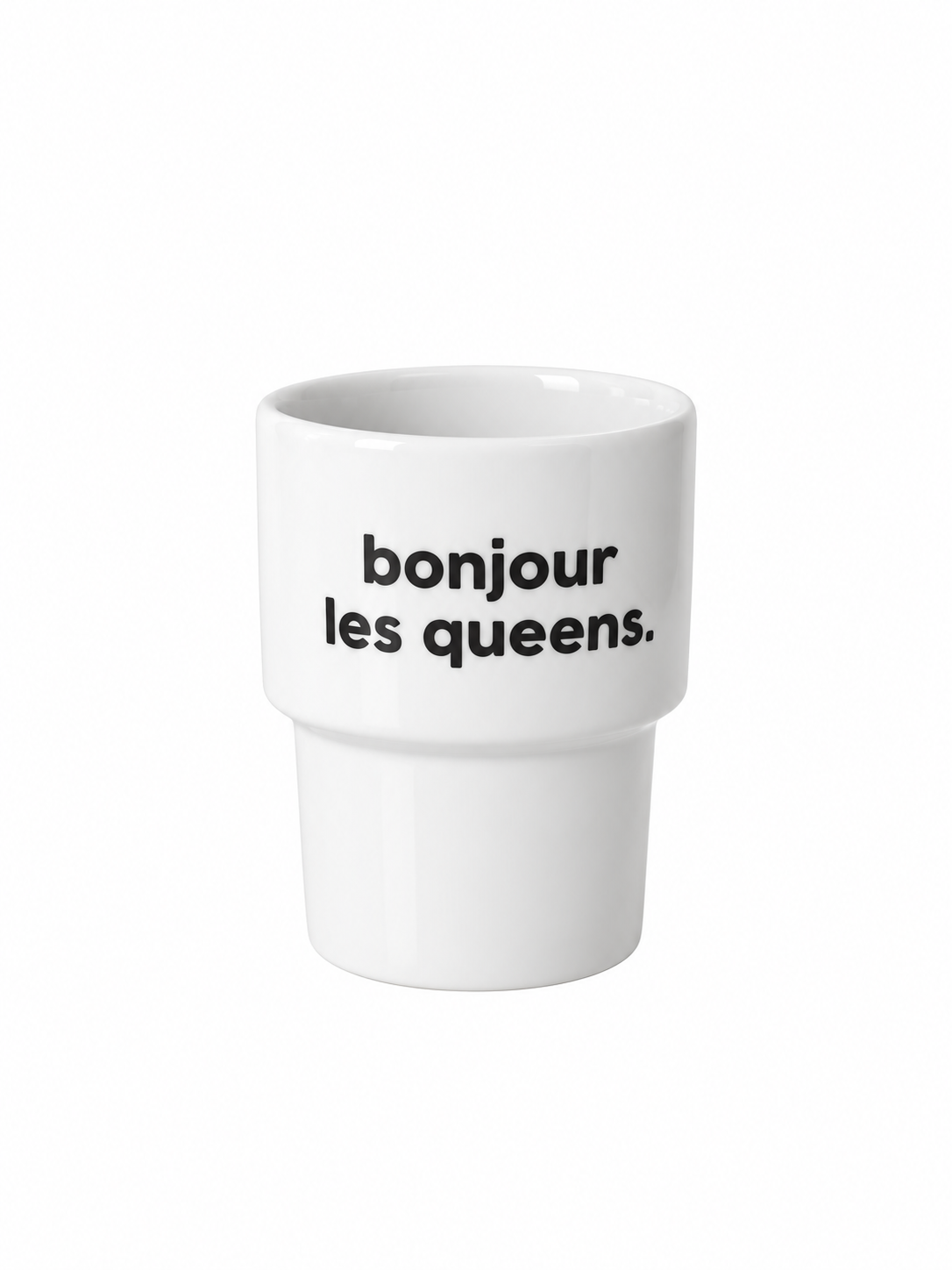 FÉLICIE AUSSI - Mug - Bonjour Les Queens