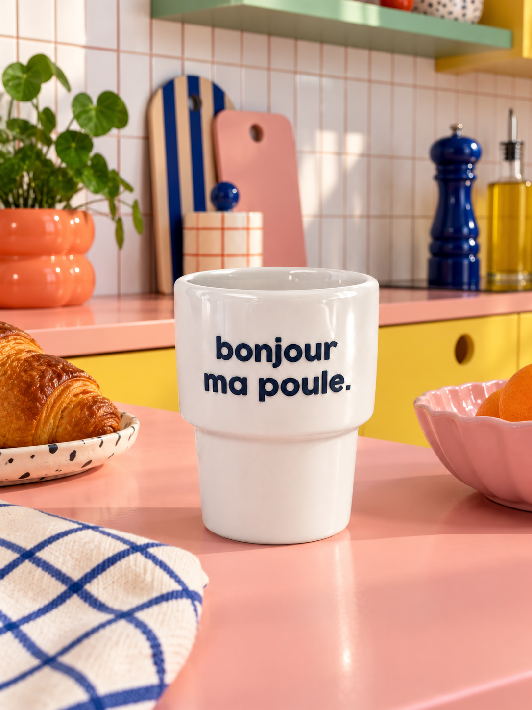 FÉLICIE AUSSI - Mug MA POULE