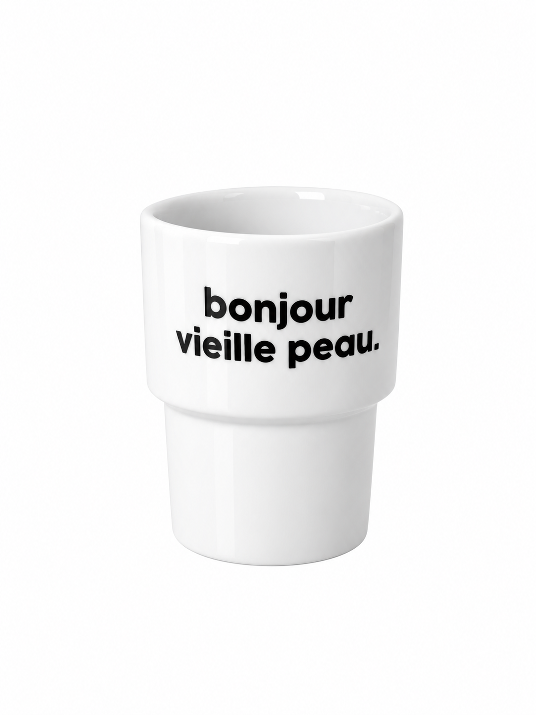 FÉLICIE AUSSI - Mug VIEILLE PEAU