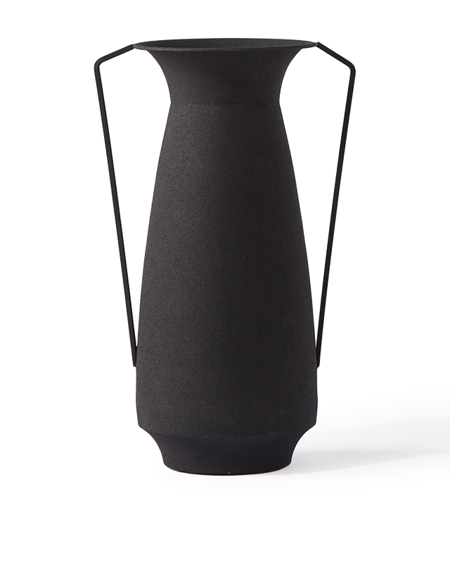POLS POTTEN - Vases ROMAN Black Set