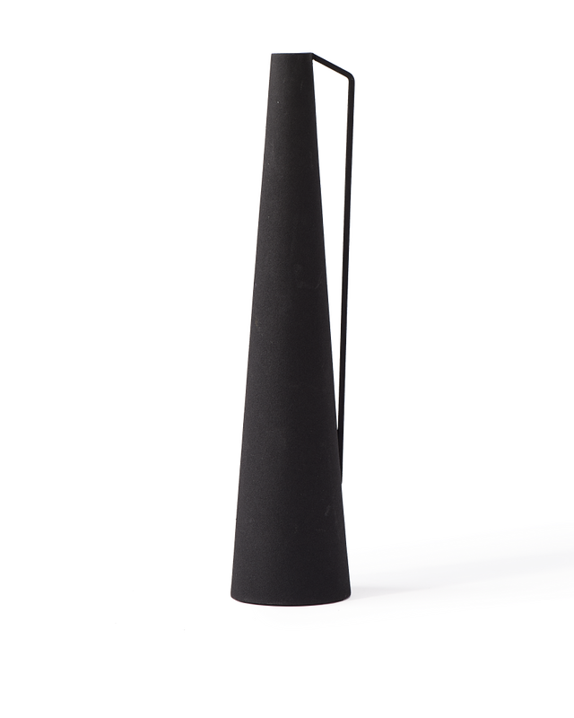 POLS POTTEN - Vases ROMAN Black Set