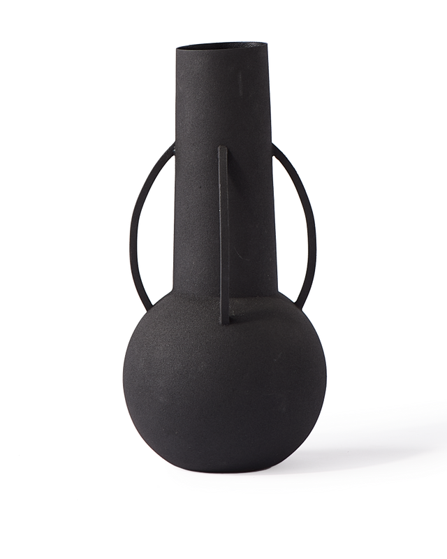 POLS POTTEN - Vases ROMAN Black Set