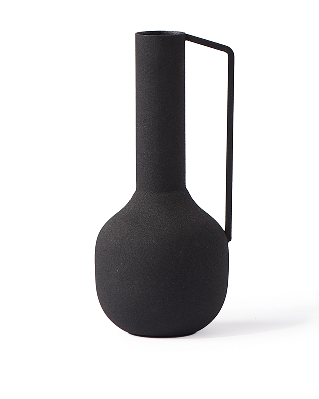 POLS POTTEN - Vases ROMAN Black Set