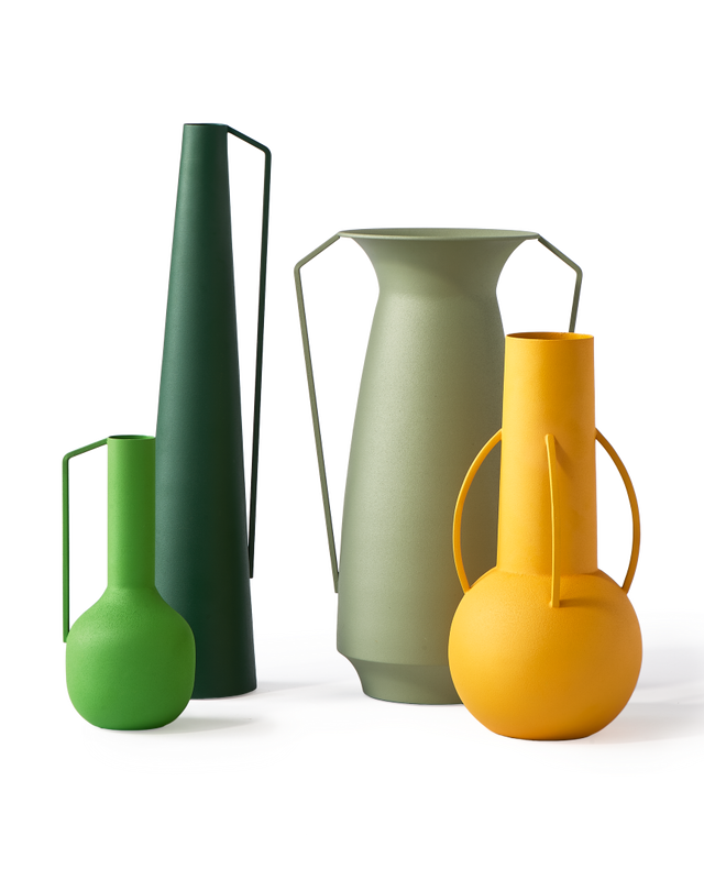 POLS POTTEN - Vases ROMAN Green Set