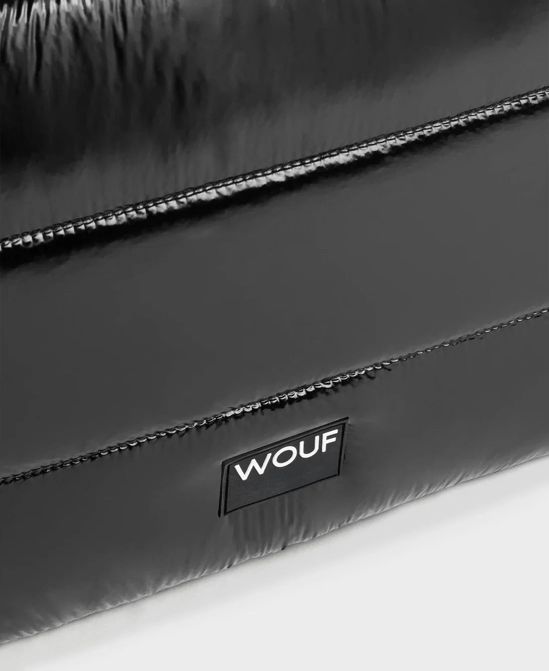 WOUF - Housse 13" & 14" BLACK GLOSSY