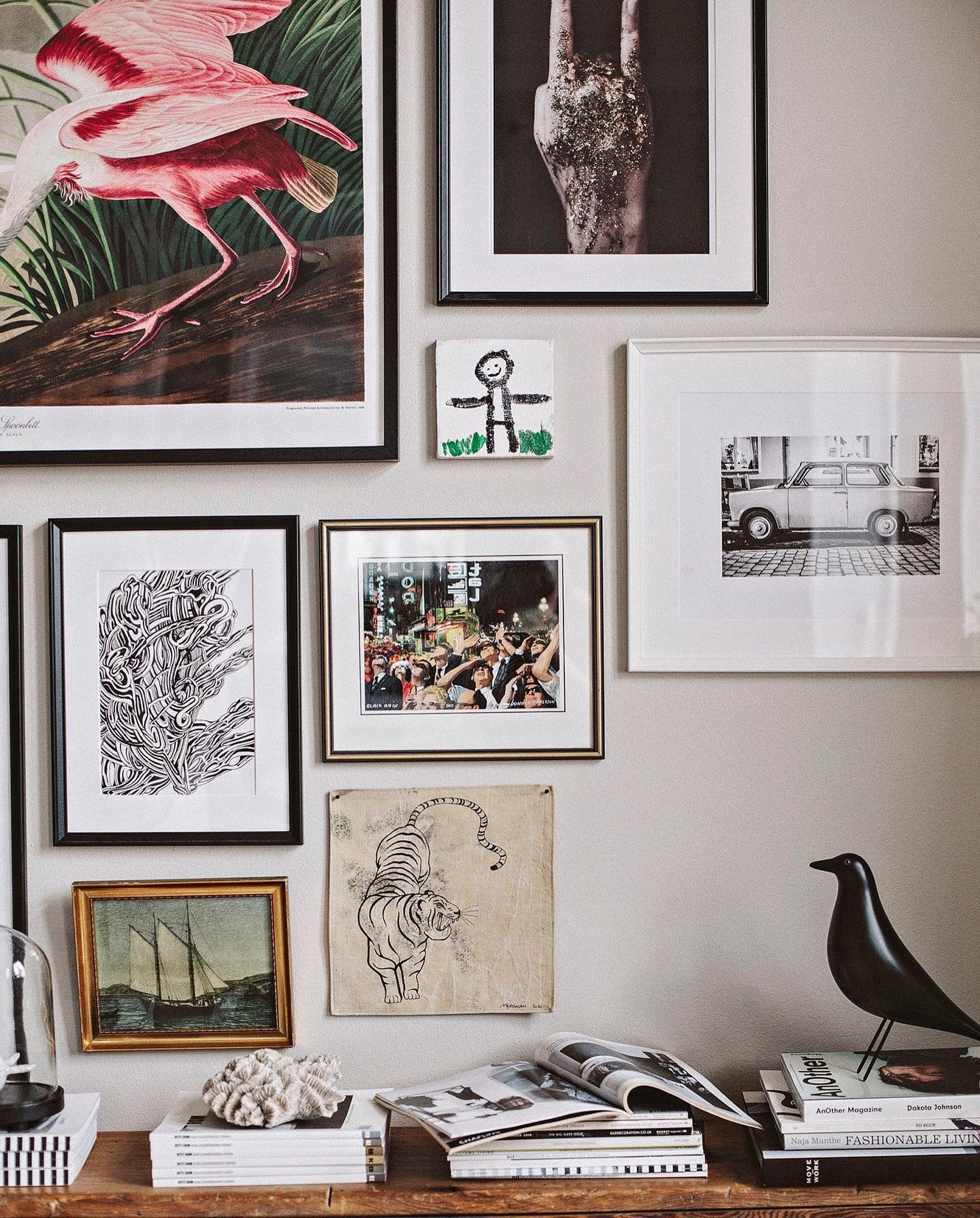 VITRA - Eames House Bird - Noir