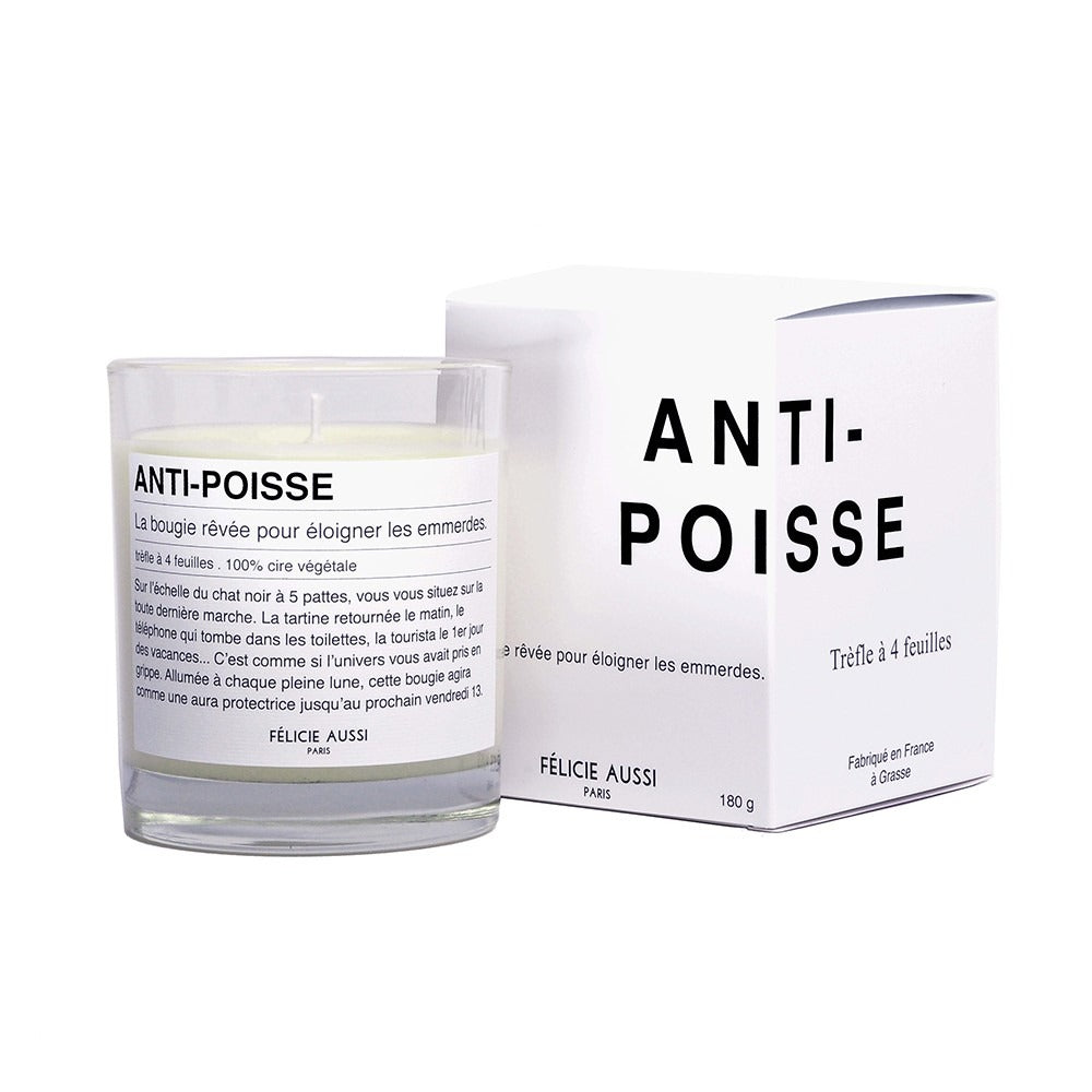 FÉLICIE AUSSI - Anti-Poisse - Bougie