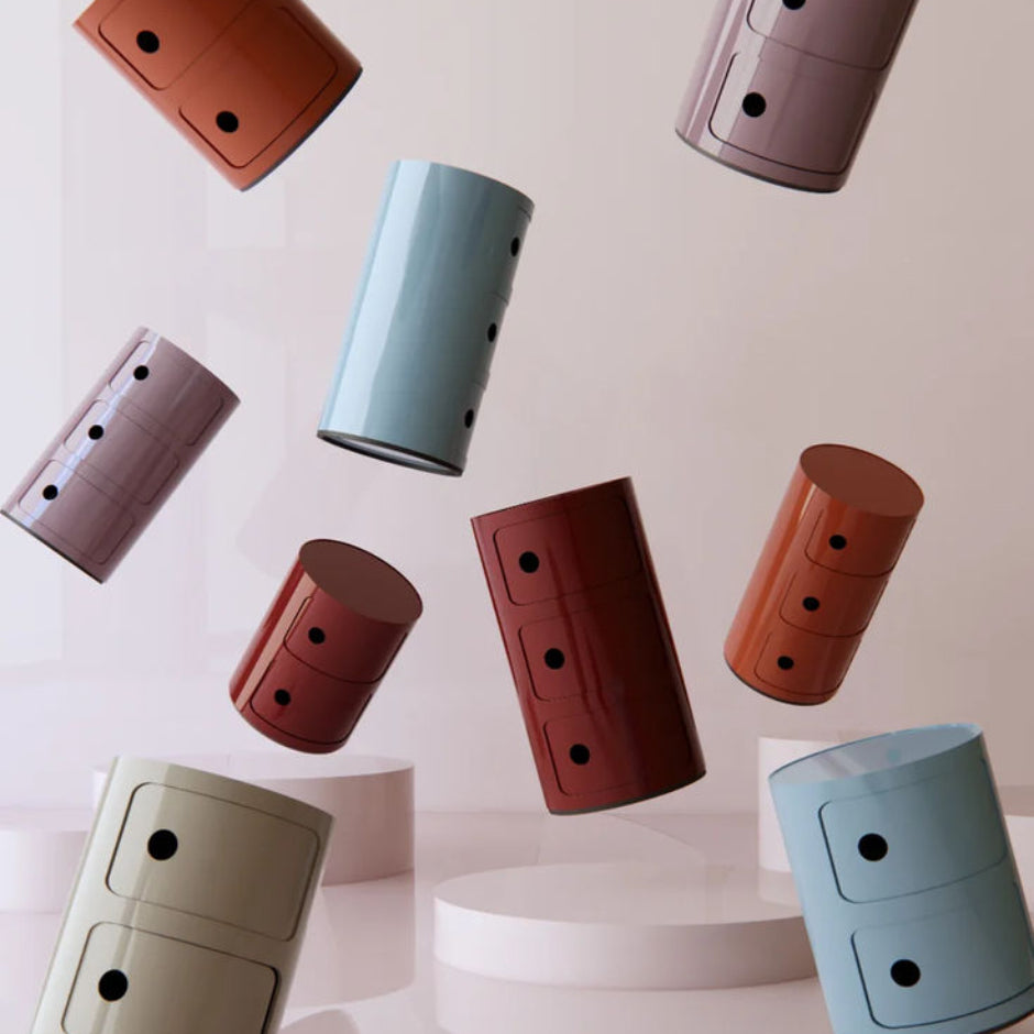 KARTELL - COMPONIBILI New Colors 3 étages